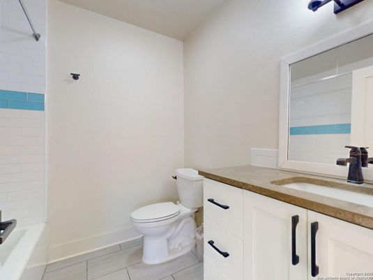 Bathroom, Interior