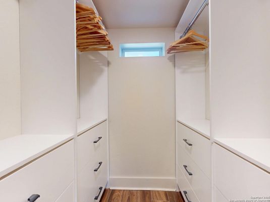 Interior, Walk-in Closets, Wood Texture Flooring
