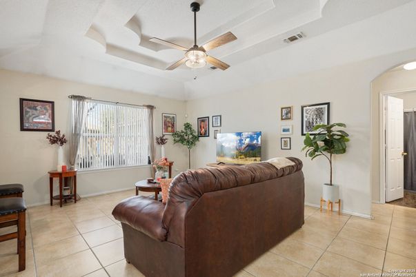 Interior, Living room