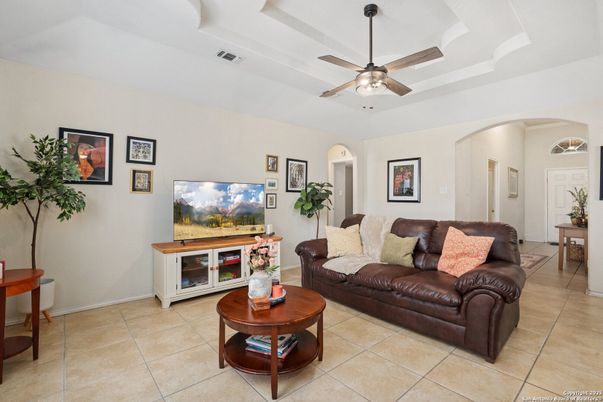Interior, Living room