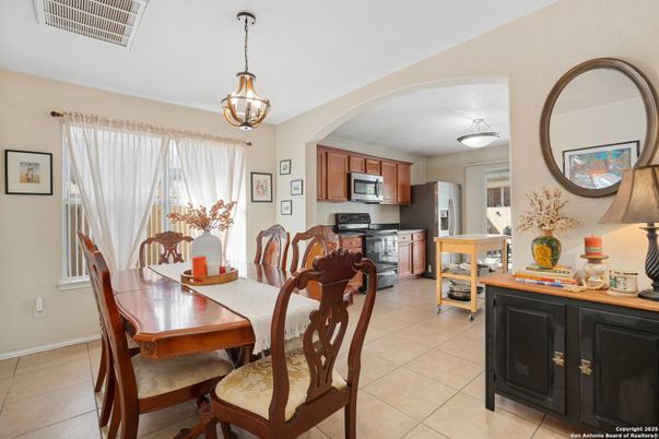 Dining room, Interior, Kitchen, Pendant Lights