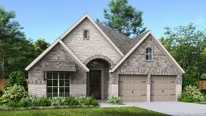 Attached, Exterior, Facade, Brick Facade, Brick Traditional