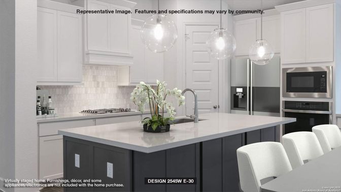 Interior, Kitchen, Pendant Lights, Stainless Steel Appliances