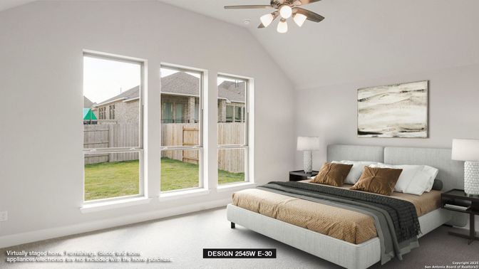 Bedroom, Interior