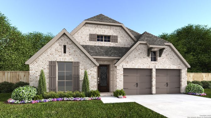 Attached, Exterior, Facade, Brick Facade, Brick Traditional