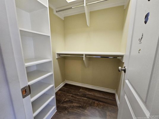 Interior, Walk-in Closets, Wood Texture Flooring