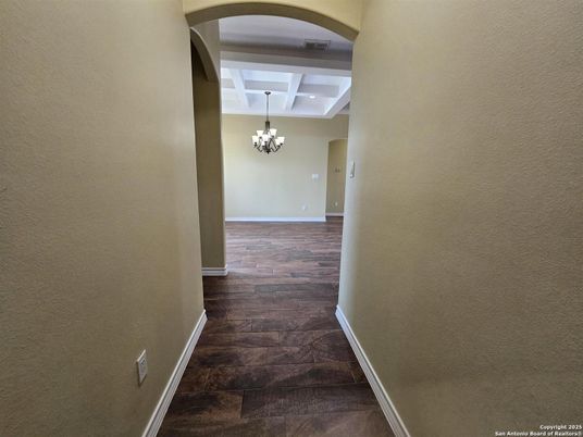 Chandelier, Interior, Wood Texture Flooring