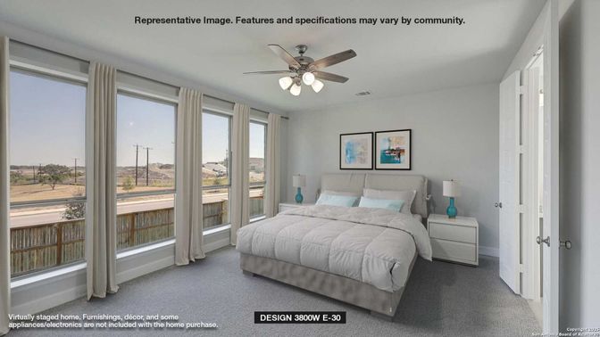 Bedroom, Interior