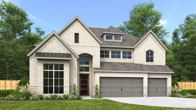 Attached, Exterior, Facade, Brick Facade, Brick Traditional