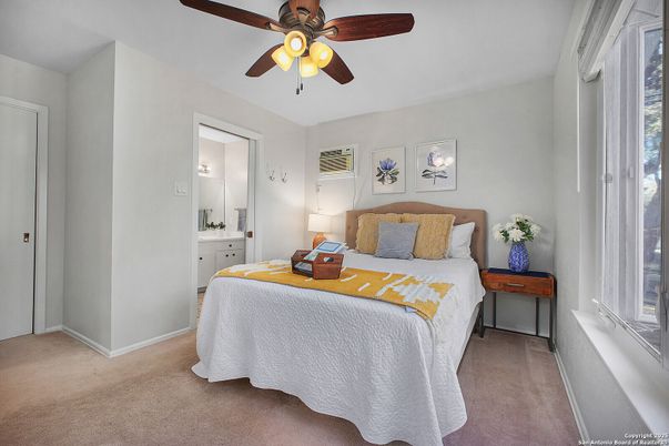 Bedroom, Interior