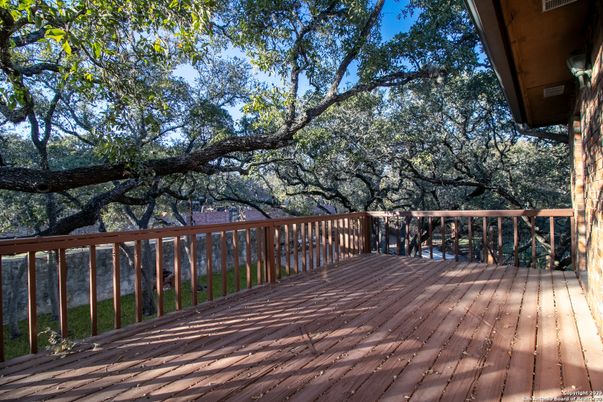 Exterior, Wood Texture Flooring
