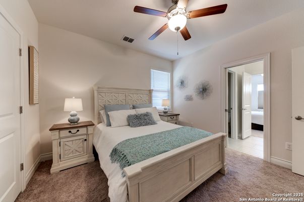 Bedroom, Interior