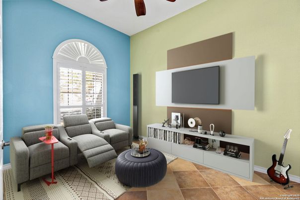 Interior, Living room