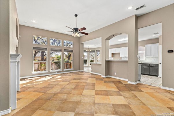 Interior, Kitchen, Recessed Lighting
