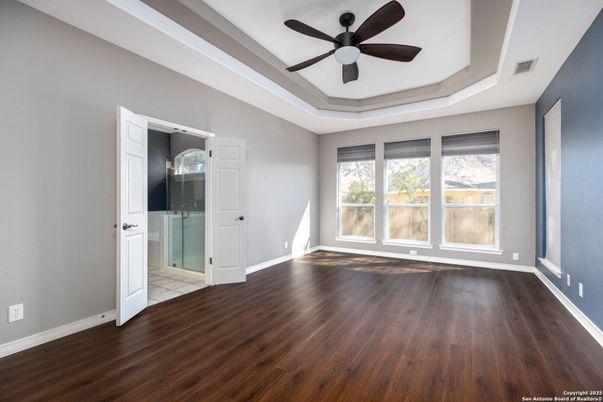 Bathroom, Empty room, Interior, Wood Texture Flooring