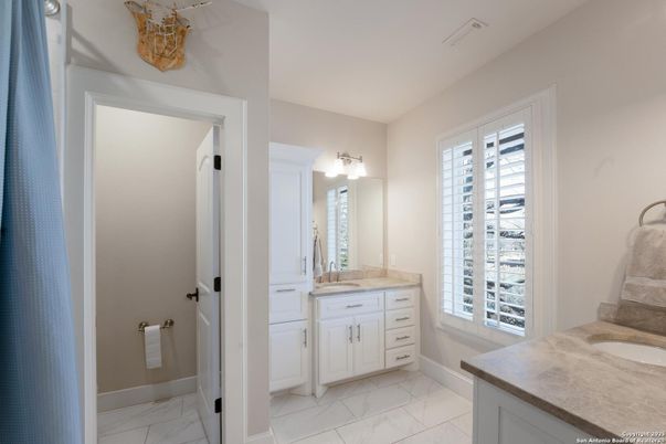 Bathroom, Dual Sink Vanities, Interior, Marble