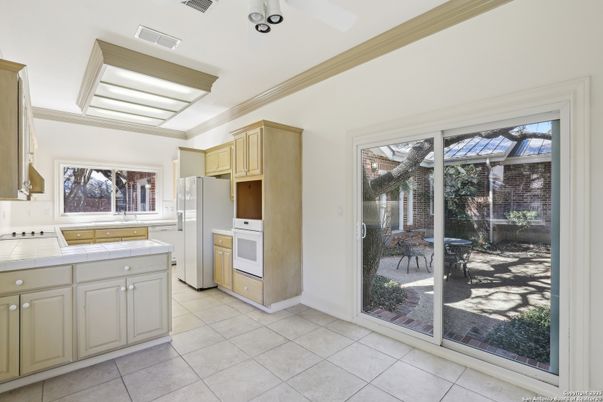 Interior, Kitchen, Tile Countertops