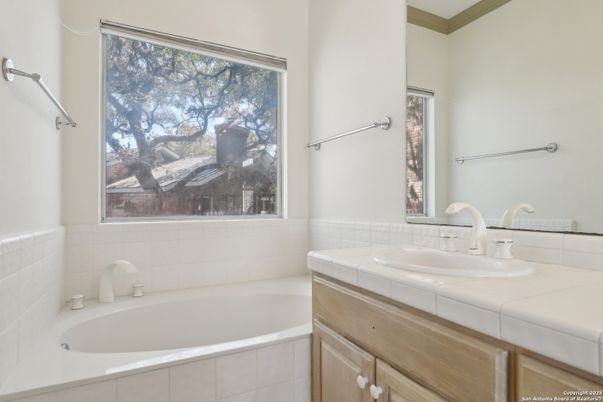 Bathroom, Interior, Tile Countertops