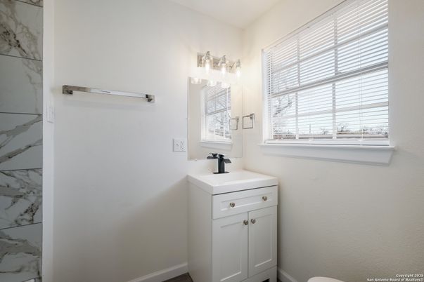 Bathroom, Interior, Marble Walls