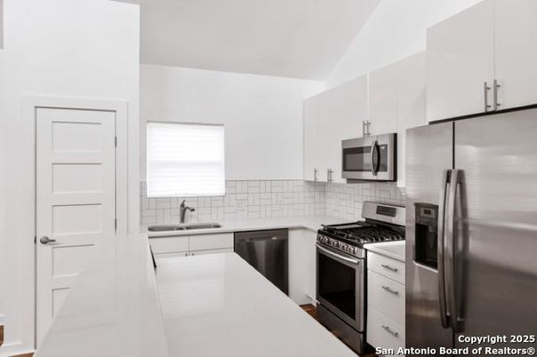 Interior, Kitchen, Stainless Steel Appliances