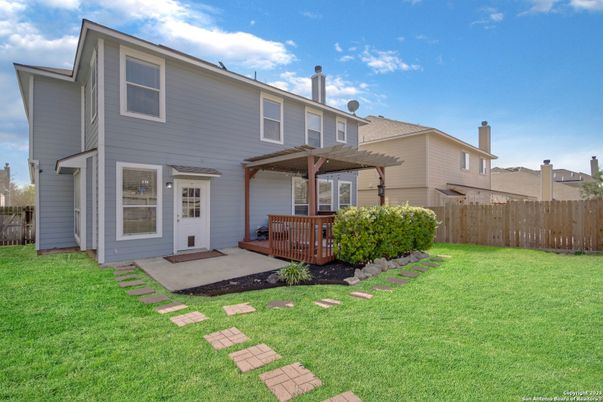 Backyard, Exterior, Hot Tub