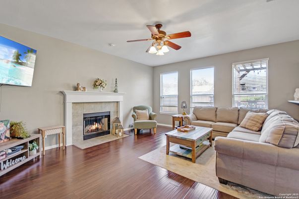 Fireplace, Interior, Living room, Wood Texture Flooring