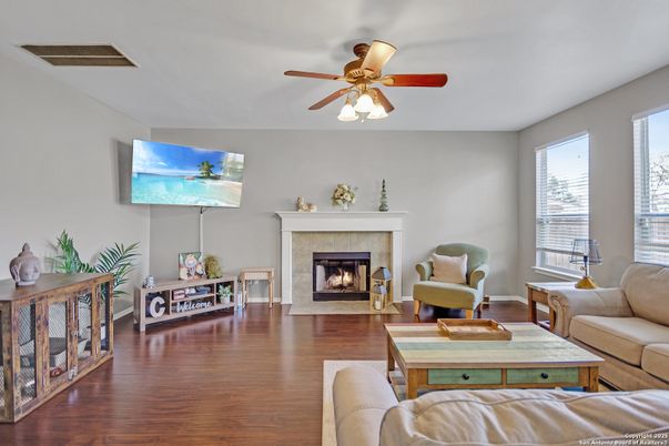 Fireplace, Interior, Living room, Wood Texture Flooring