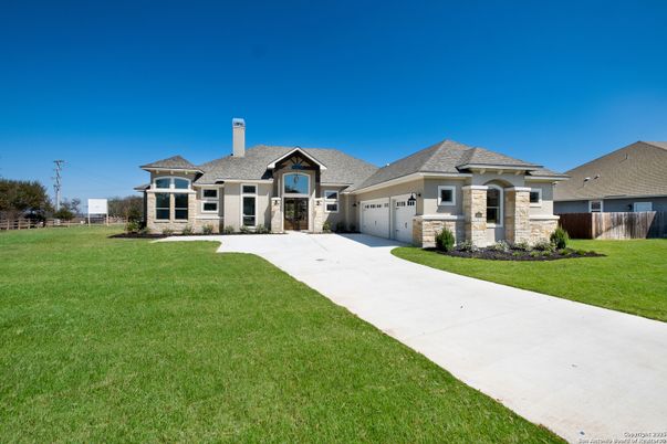 Backyard, Exterior, Facade, French Provincial