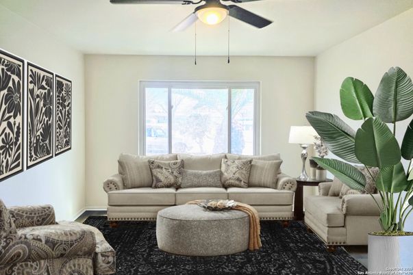 Interior, Living room