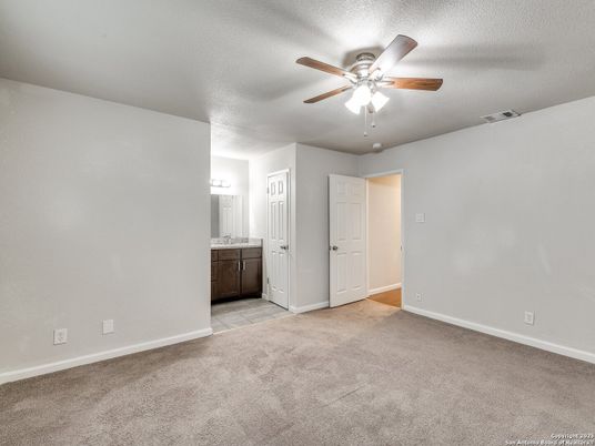 Bathroom, Empty room, Interior