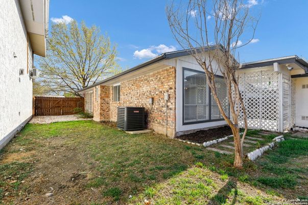 Backyard, Detached Garage, Exterior
