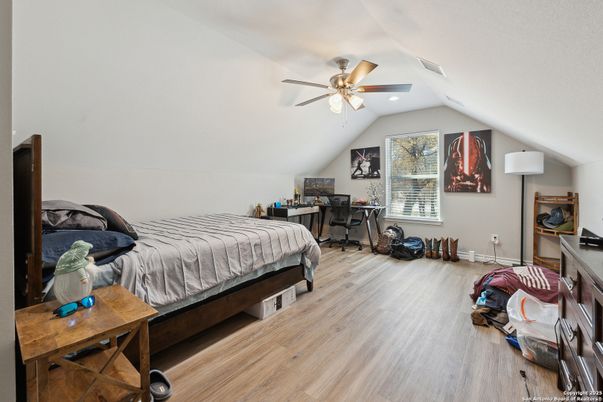 Bedroom, Home Office, Interior, Wood Texture Flooring