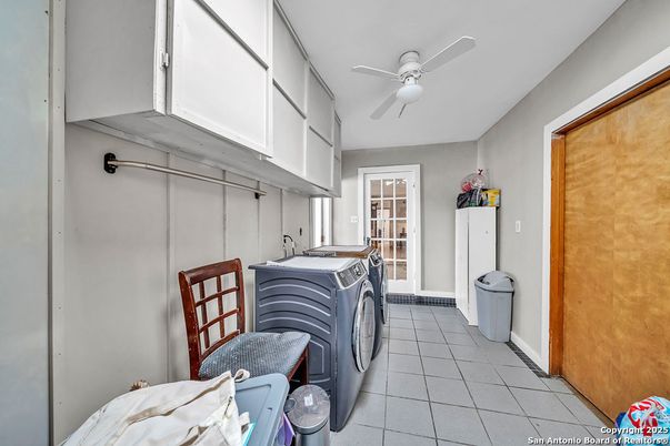 Interior, Washer