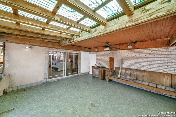 Interior, Stone Walls, Wooden Beams, Wooden Ceilings
