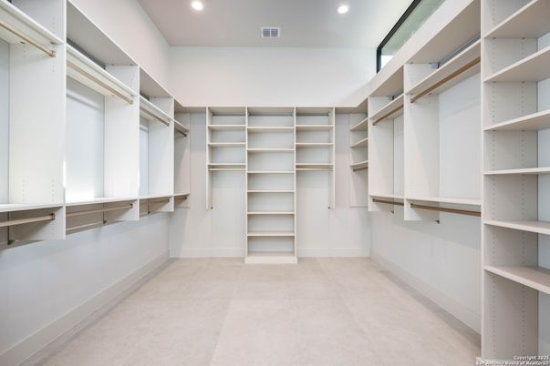 Interior, Recessed Lighting, Walk-in Closets