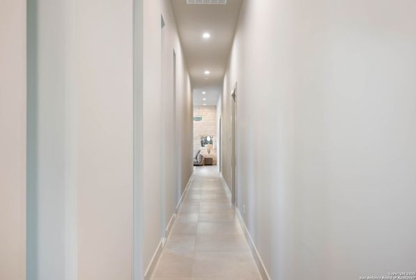 Interior, Recessed Lighting