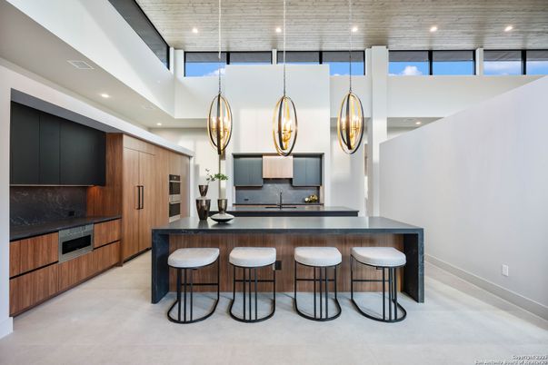 Interior, Kitchen, Pendant Lights, Recessed Lighting