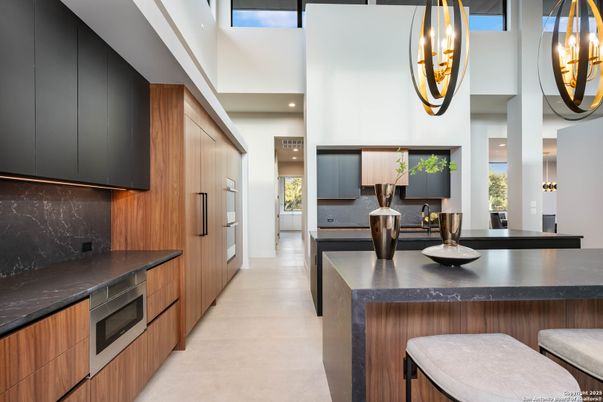 Interior, Kitchen, Pendant Lights, Recessed Lighting
