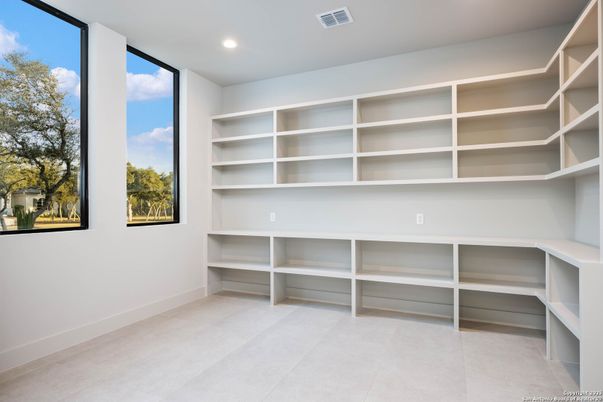 Interior, Recessed Lighting, Walk-in Closets