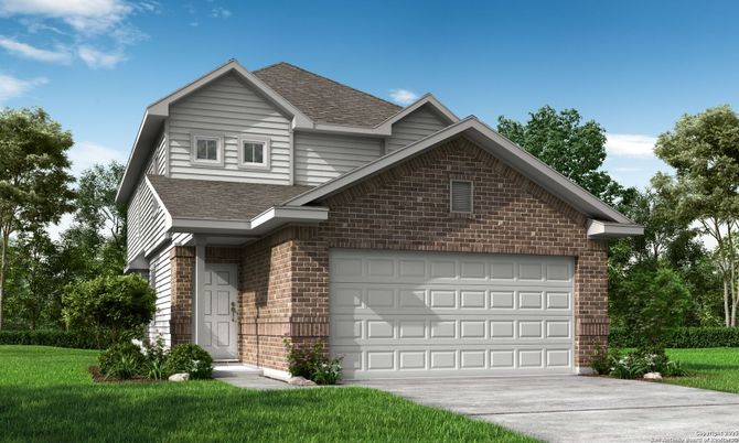 Attached, Exterior, Facade, Brick Facade, Brick Traditional
