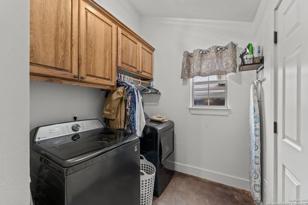 Interior, Washer