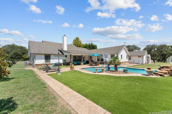 Backyard, Exterior, Pool