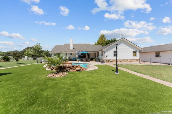 Backyard, Exterior, Pool