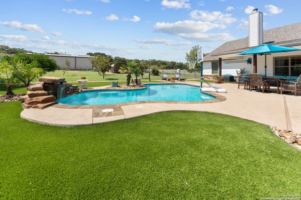 Backyard, Exterior, Pool