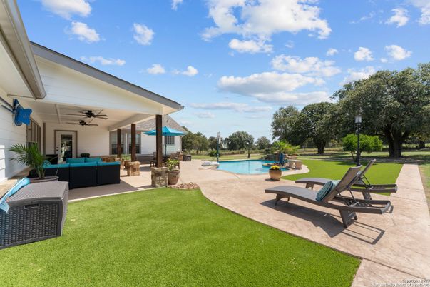 Backyard, Exterior, Pool