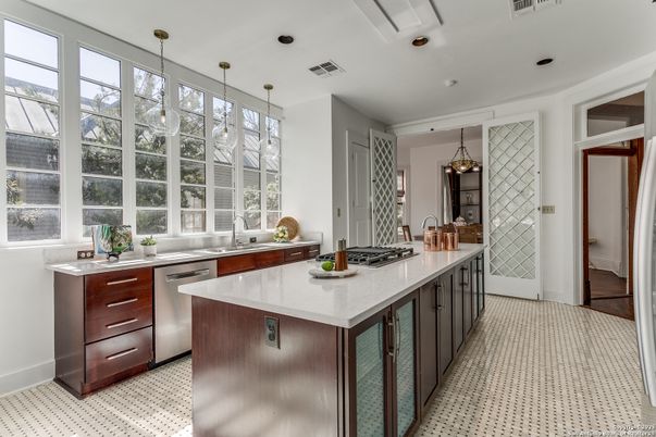 Interior, Kitchen, Pendant Lights, Recessed Lighting