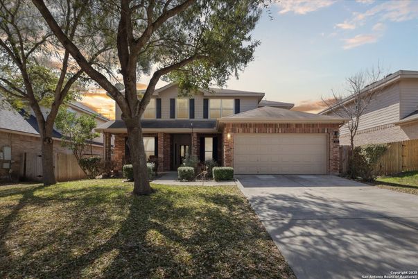 Attached, Exterior, Facade, Brick Facade, Modern