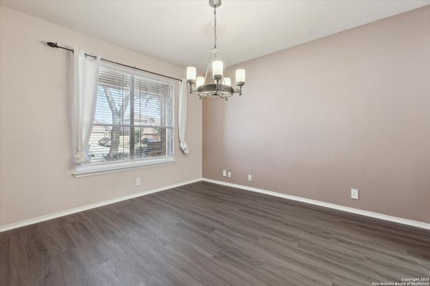 Chandelier, Empty room, Interior, Wood Texture Flooring