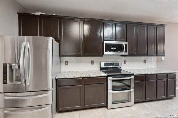 Interior, Kitchen, Stainless Steel Appliances