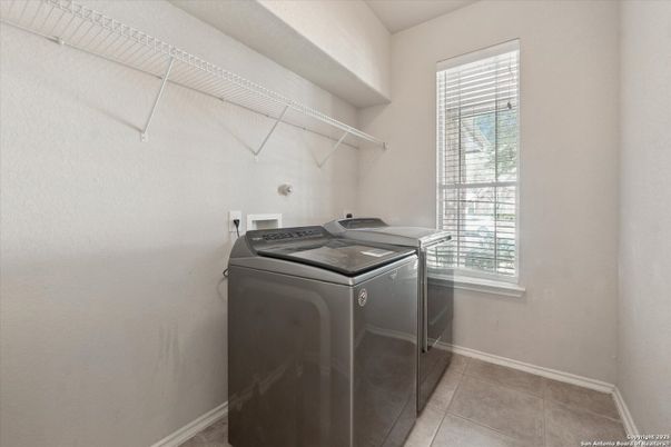 Interior, Washer